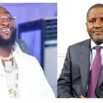 Davido and Dangote