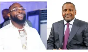 Davido and Dangote