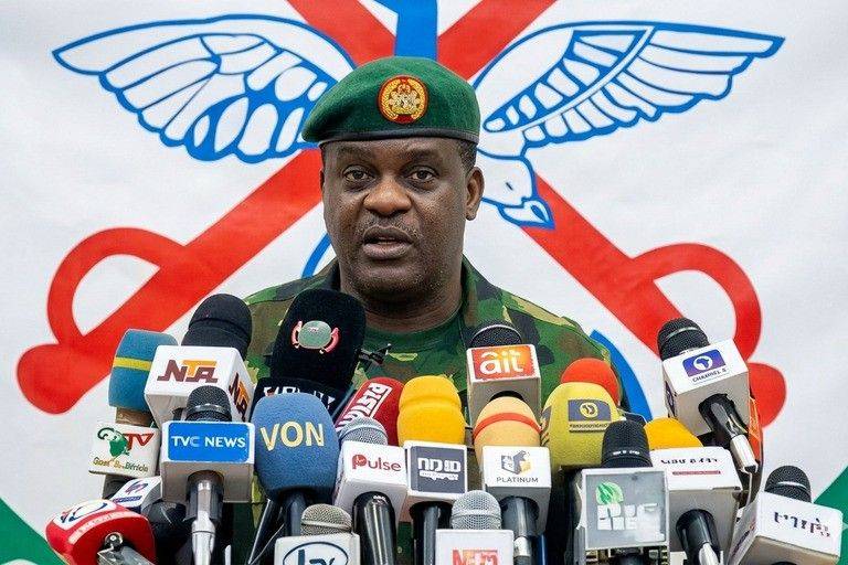 Director, Defence Media Operations, Major General Michael Onoja