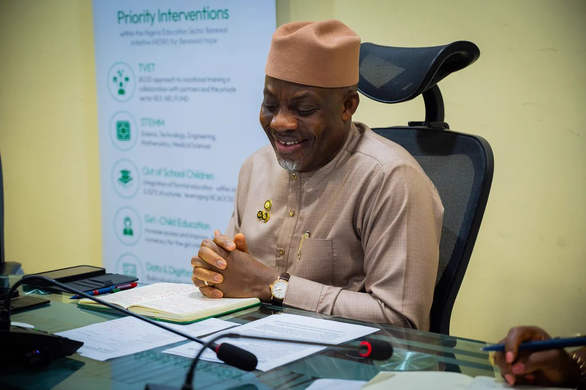 Dr Tunji Alausa