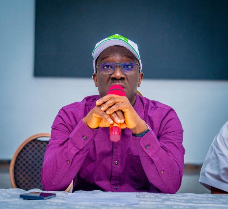 Edo Governor Monday Okpebholo
