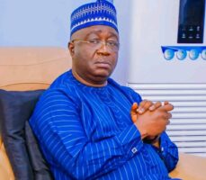 Nasarawa Deputy Governor Dr Emmanuel Agbadu Akabe