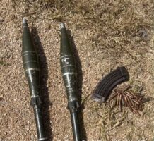 Troops recover RPG bombs in Borno