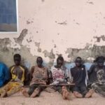 Operation Hadin Kai kidnap suspects