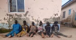 Operation Hadin Kai kidnap suspects