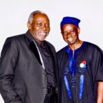 Olu Jacobs and Tunde Kelani
