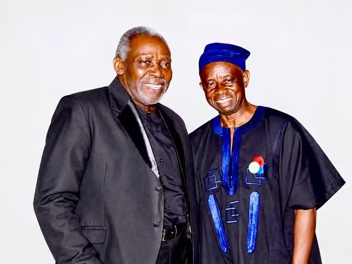 Olu Jacobs and Tunde Kelani