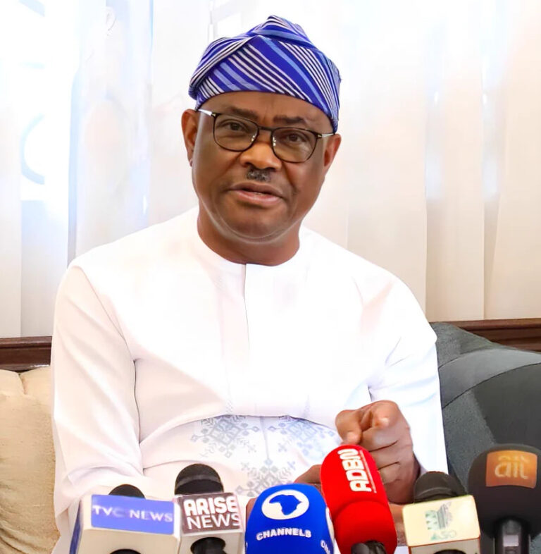 FCT Minister Nyesom Wike