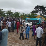 FUOYE staff, students foil police attempt to arrest Vice-Chancellor