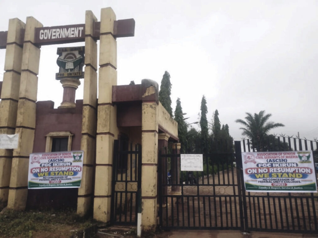 Federal Government College, Ikirun, Osun State
