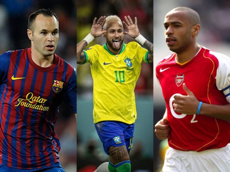 Players who never won Ballon d’Or