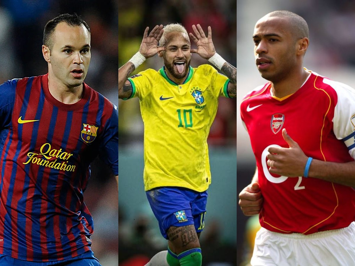 Players who never won Ballon d’Or