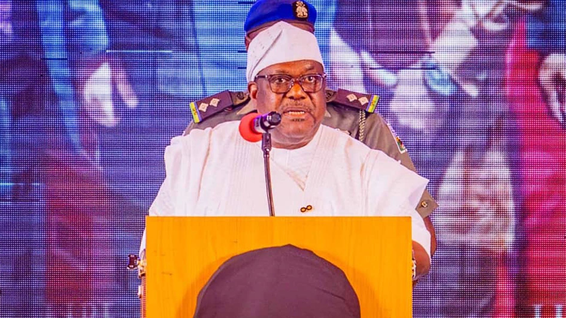 SGF George Akume