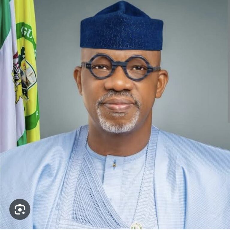 Governor Dapo Abiodun of Ogun State