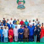 Governor-Sanwo-Olu-with-the-44-chairmen-of-sports-associations-in-Lagos-after-the-meeting