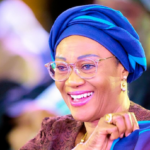 First Lady of Nigeria Oluremi Tinubu