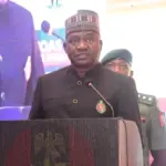 Minister of Defence General Christopher Musa (retd)