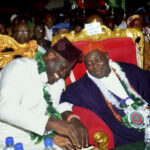 HRH, Onojie of Ekpoma and Ken Ihensekhien