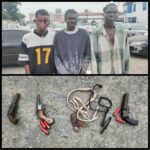 Carjackers arrested in Lagos