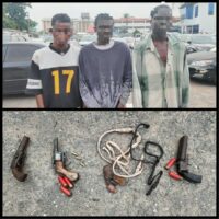 Carjackers arrested in Lagos