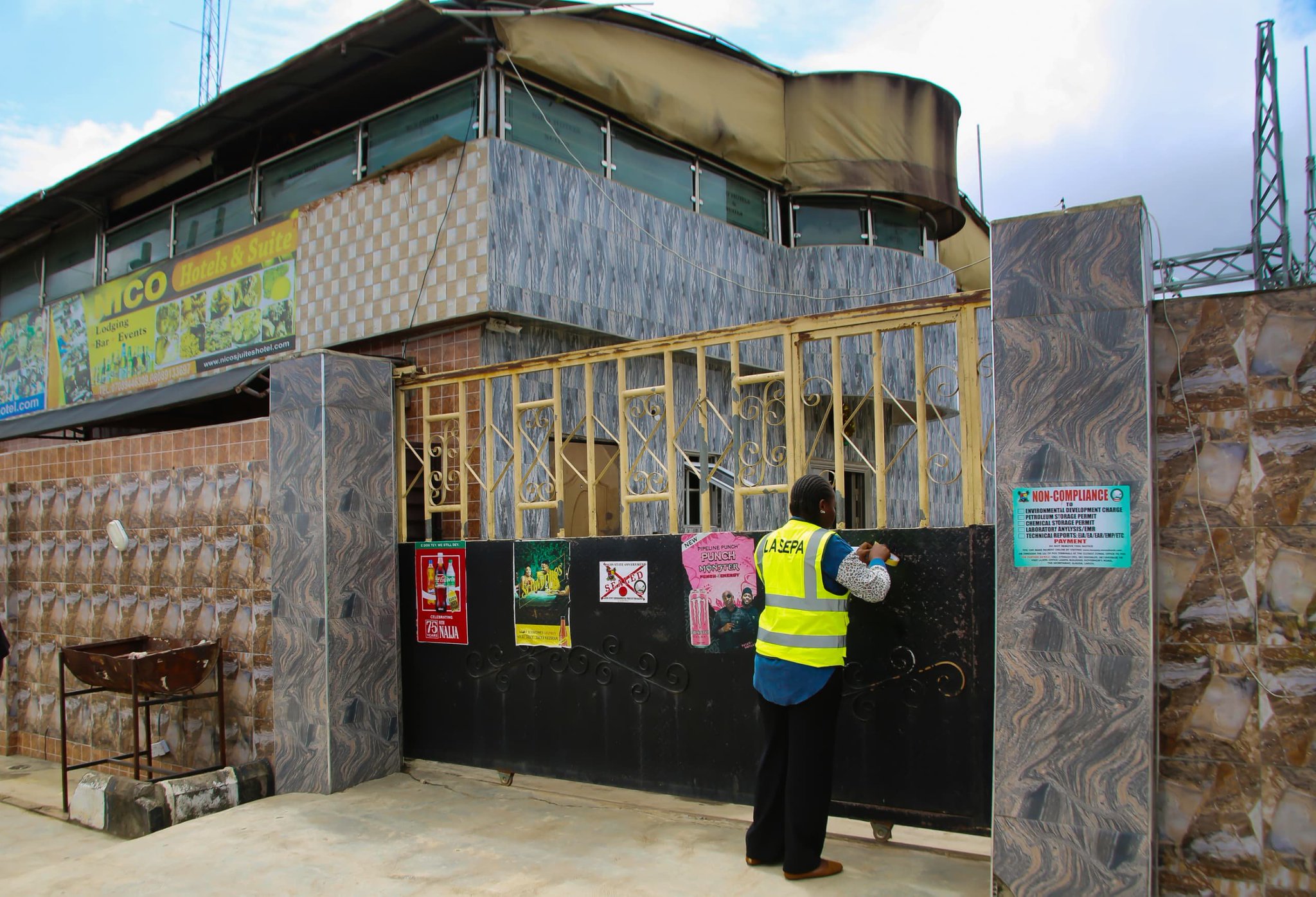 Hotels sealed in Lagos
