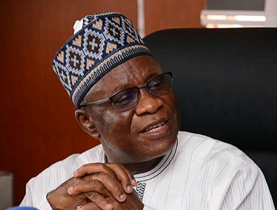 Minister of Regional Development Abubakar Momoh