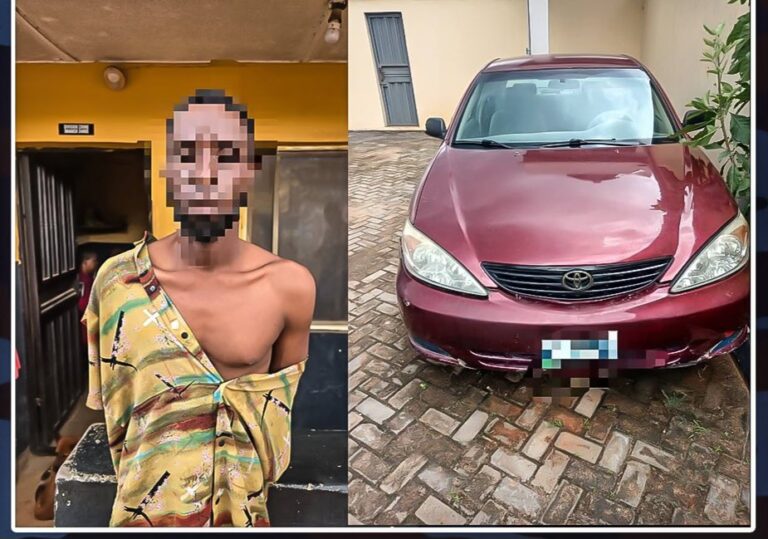 Vehicle theft kingpin, Mosuru Issa