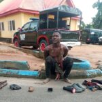Edo: Suspected kidnapper arrested on Benin-Sapele road