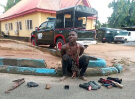 Edo: Suspected kidnapper arrested on Benin-Sapele road