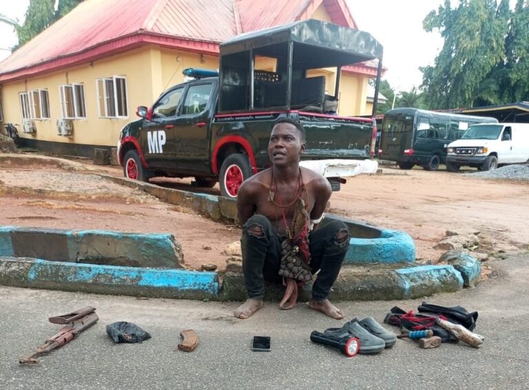 Edo: Suspected kidnapper arrested on Benin-Sapele road