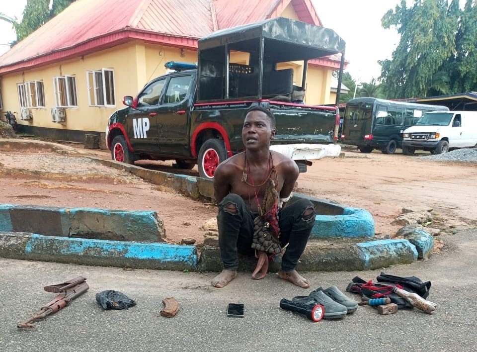 Edo: Suspected kidnapper arrested on Benin-Sapele road