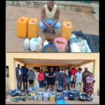 Suspected methanol poisoning in Ondo