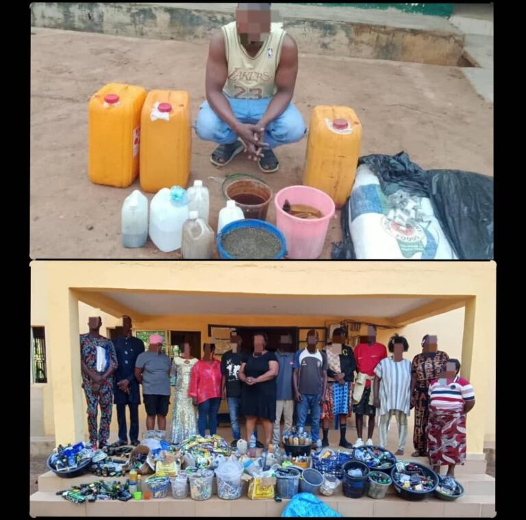 Suspected methanol poisoning in Ondo
