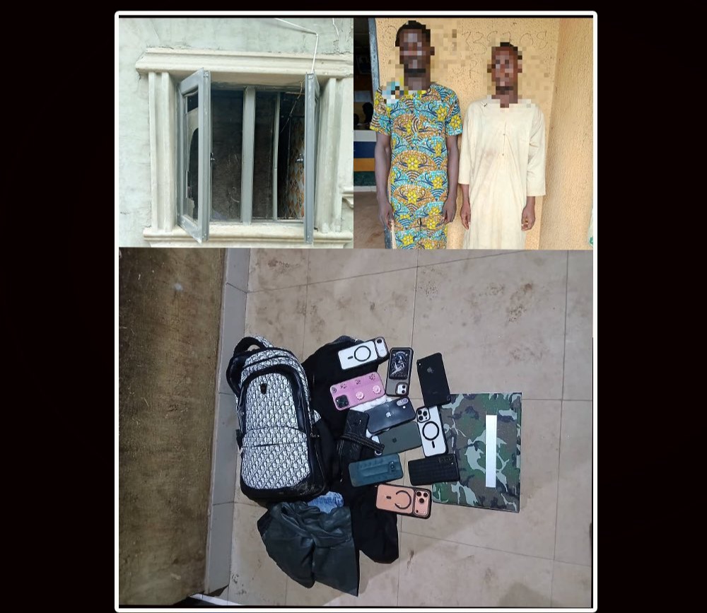 Eruku/Agbon hostel robbery in Ogun
