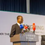 Minister of Finance and Coordinating Minister of the Economy Professor Taiwo Oyedele