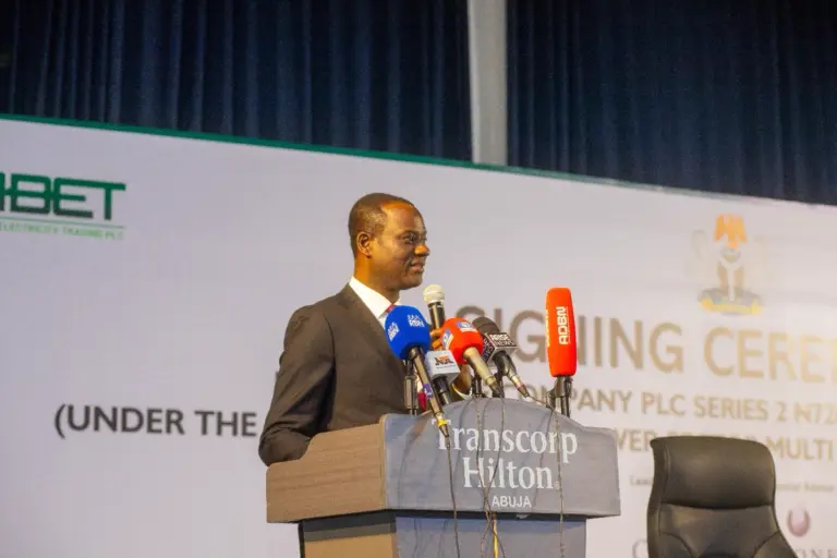 Minister of Finance and Coordinating Minister of the Economy Professor Taiwo Oyedele