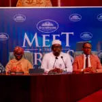 Minister of Youth Development Ayodele Olawande