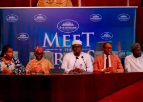 Minister of Youth Development Ayodele Olawande