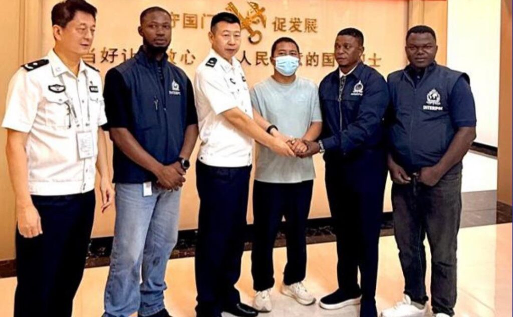 Chinese fugitive, Zhang Shijie repatriated for smuggling African Rosewood