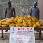 NDLEA seizes N3.4bn drugs, arrests fake police officer, teens with guns