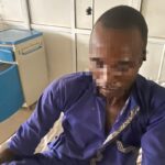 The kidnap suspect, Hantsi Abdullahi
