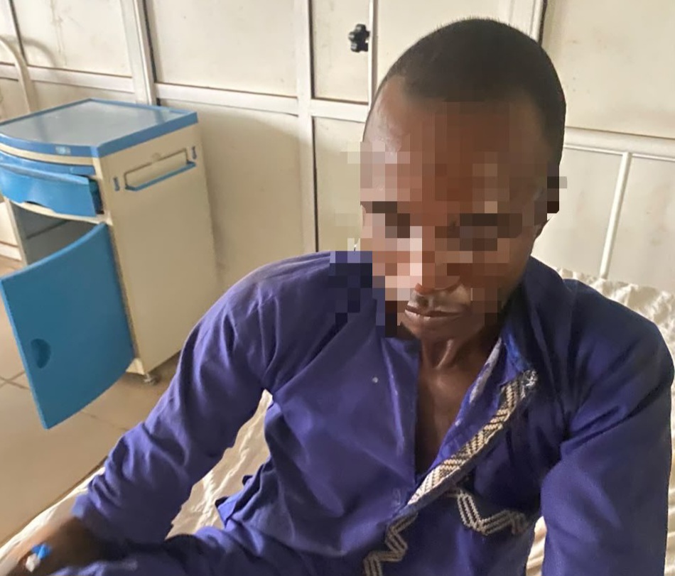 The kidnap suspect, Hantsi Abdullahi