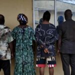 Child stealing in Abia suspects