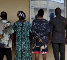Child stealing in Abia suspects