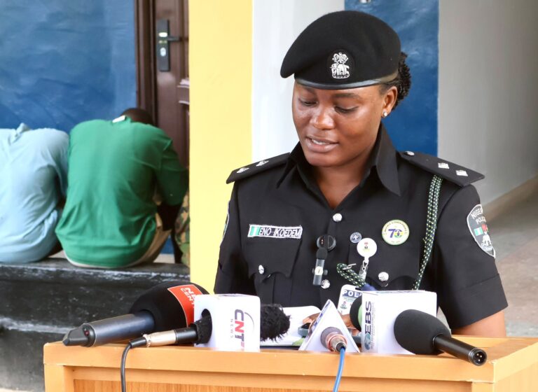 Edo police spokesperson