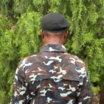 Police inspector Osumah Frank in Lagos