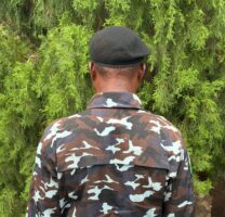 Police inspector Osumah Frank in Lagos