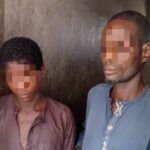 Muhammadu Abubakar, an adult, and Jayun Danali, aged 17,