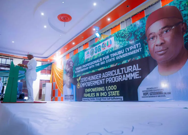 Imo State Governor Hope Uzodimma