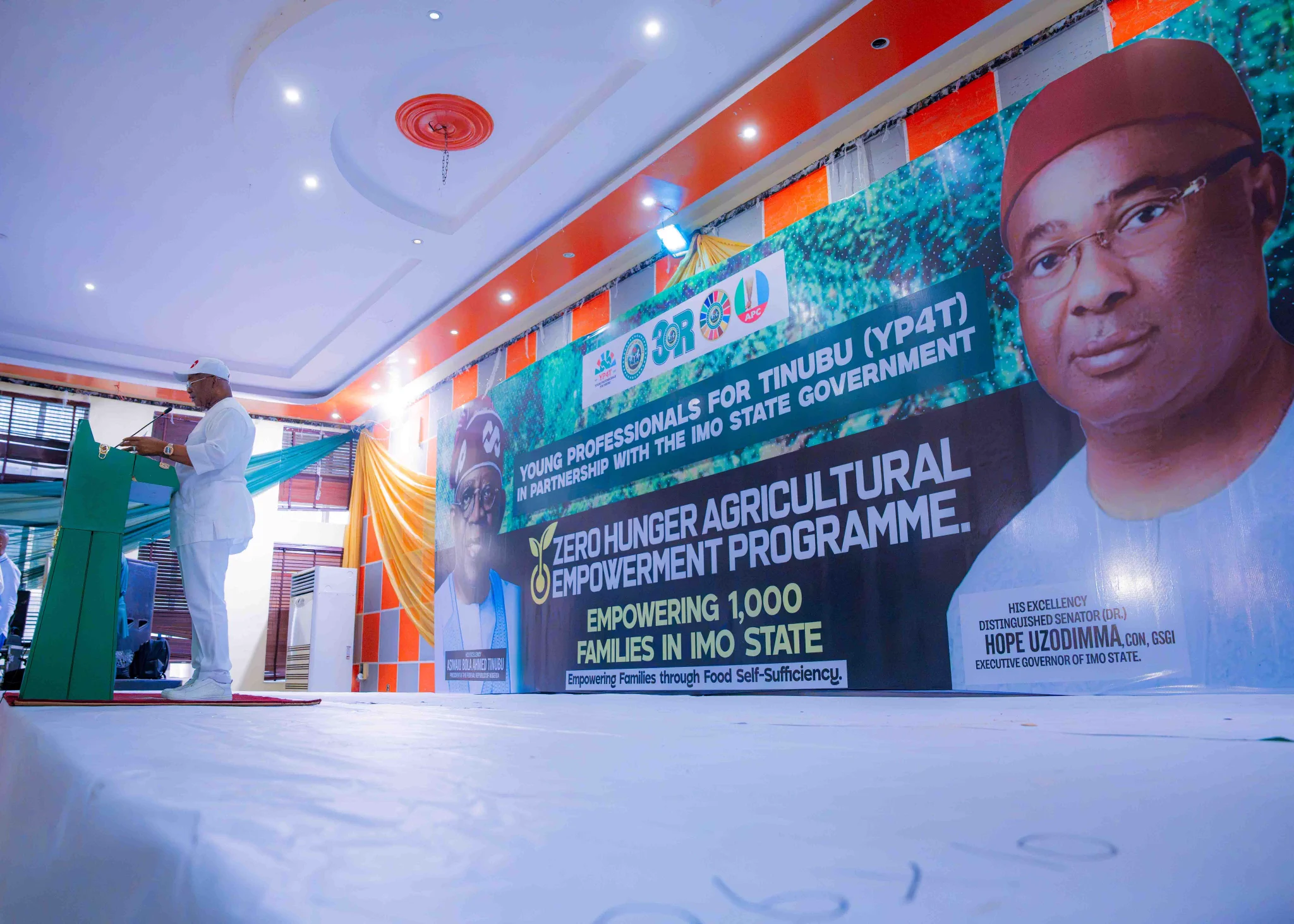 Imo State Governor Hope Uzodimma